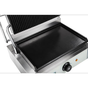 Macchina per panini con griglia liscia 2200 watt 14_0002323