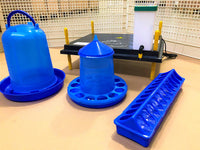 Recinto Svezzamento per 50 Pulcini + Accessori Borotto