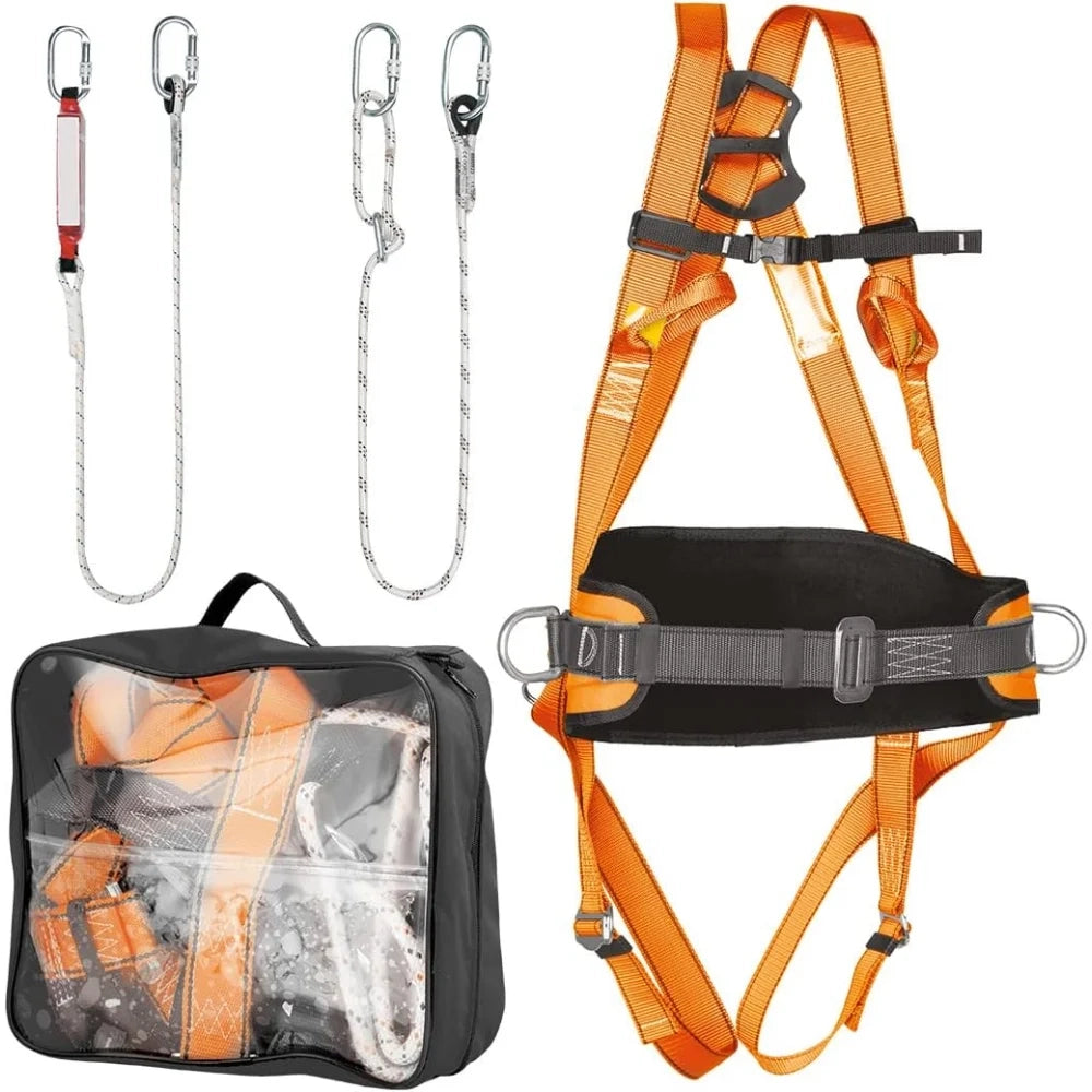 Topex 97-102 kit anticaduta con n cintura in vita e ammortizz ds