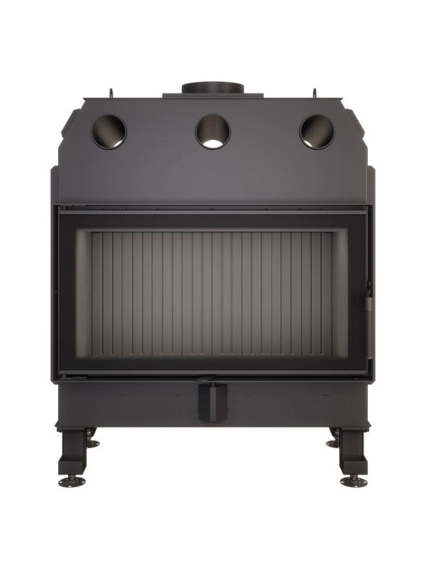 Inserto per camino a legna Nero - Energy 90x50 (19,0 kW) ECO