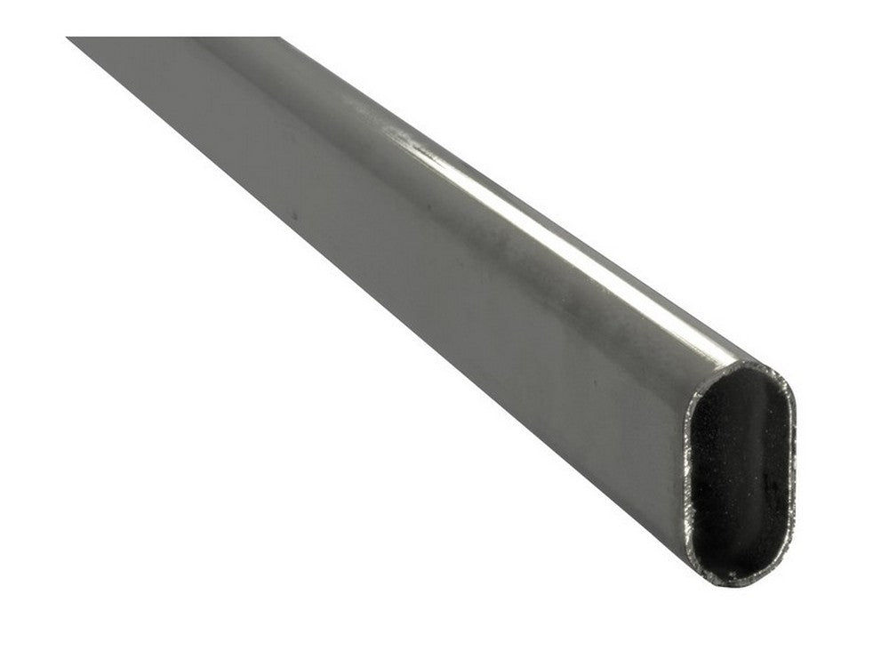 tubo ovale per armadi  mm. 15x30 cod:ferx.vit13759