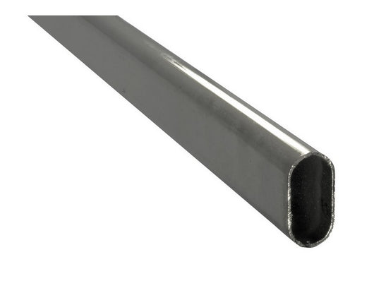 tubo ovale per armadi  mm. 15x30 cod:ferx.vit13759