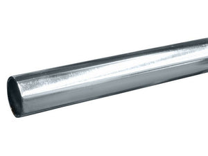 tubo tondo per armadi in acciaio cromato  ï mm. 18x3 mt. cod:ferx.vit42401