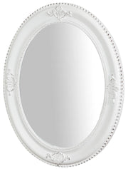 Biscottini Specchiera da appendere verticale/orizzontale L54xPR4xH64 cm. finitura bianco anticato