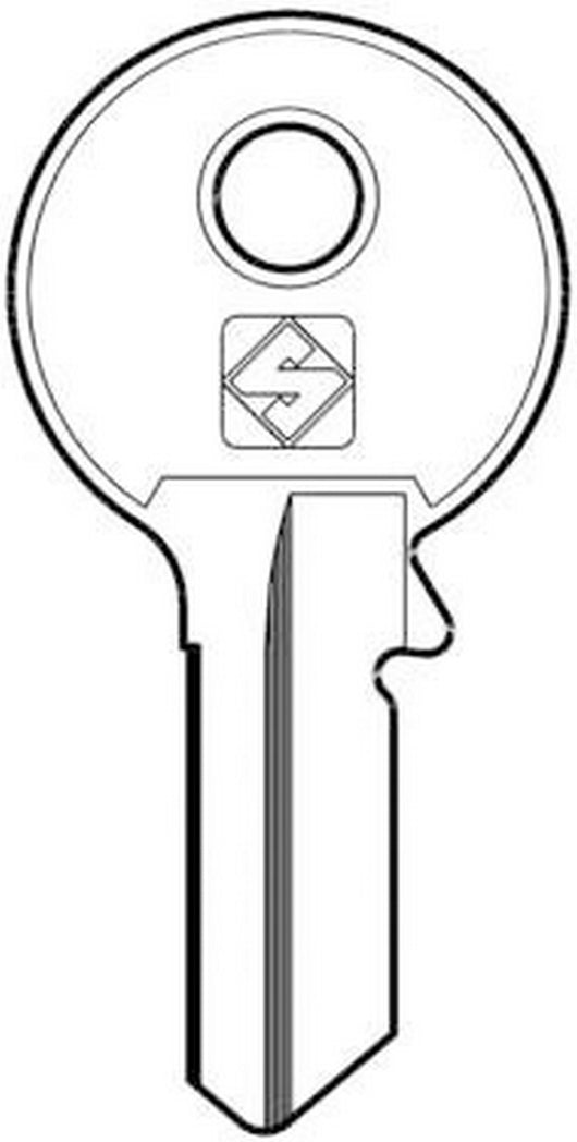 chiavi silca art. vi082 olc gr. 2/2 cod:ferx.12458