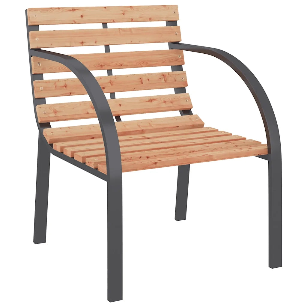 Sedie da Giardino 2 pz | Sedie da Esterno in Legno