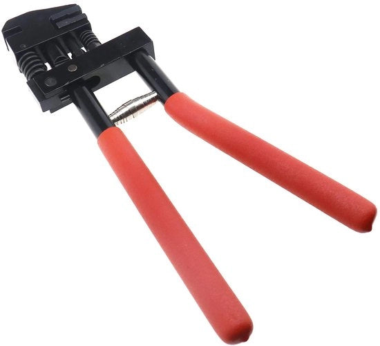 Strumento per foratura a 5 mm - Perforatrice a panello oscillante - Adatto per lavorazione di lastre - Con ritraente - Lunghezza totale 28,5 cm - Perforatrice per lastre