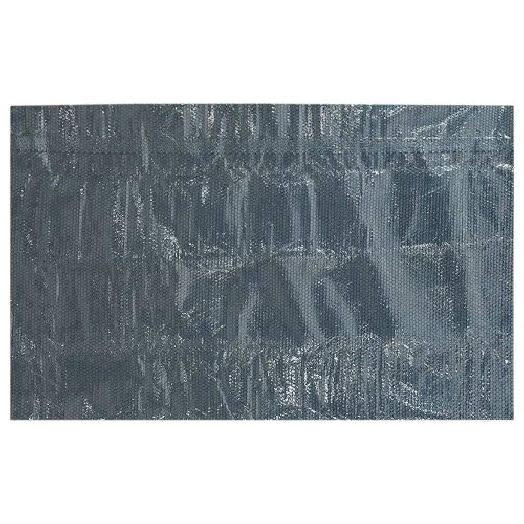 Pellicola Galleggiante Solare PE Piscina 500x300 cm Nero e Blu cod mxl 54625