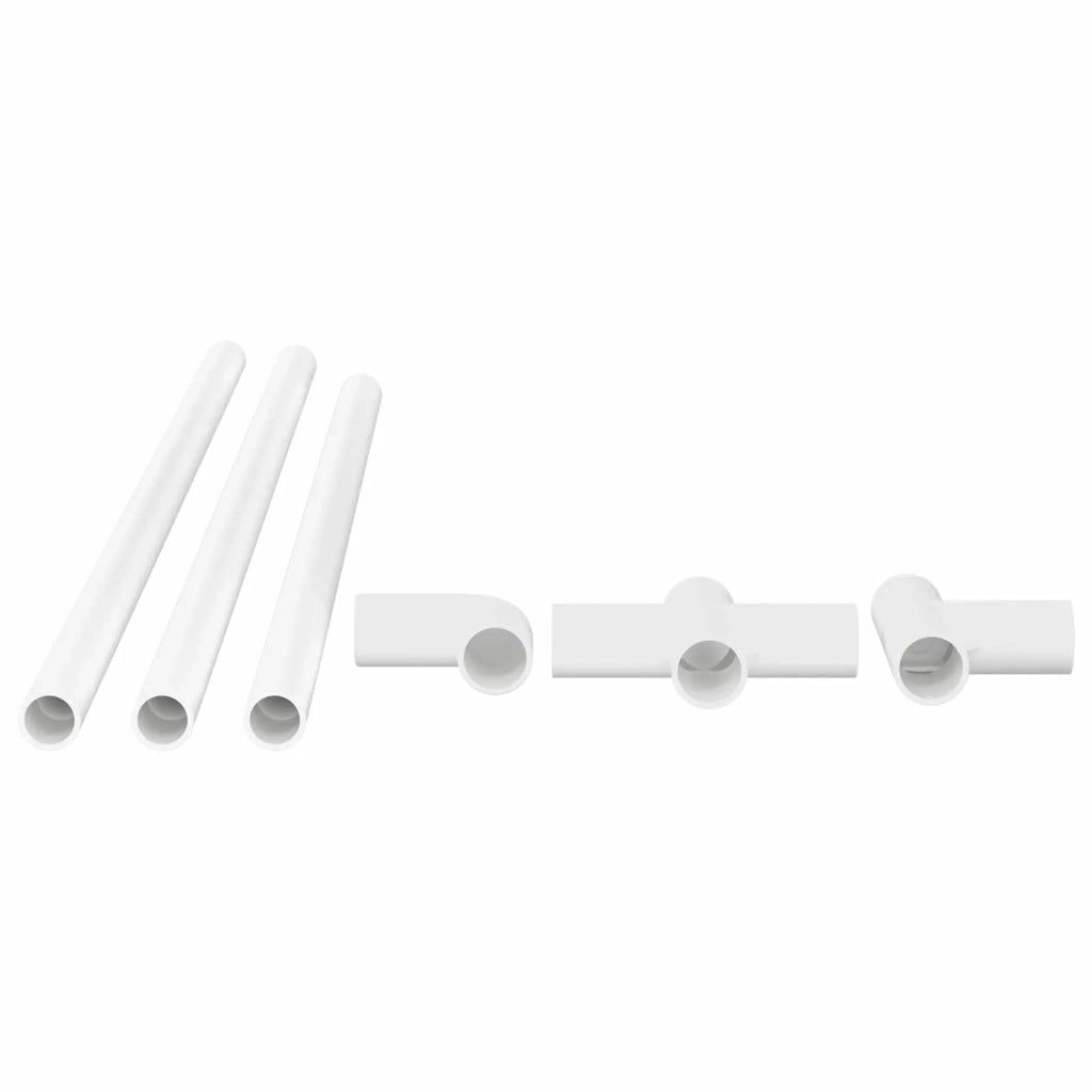 Tubo PVC 29 pz Bianco PP e PE CFW9679614