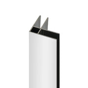 PROFILO PER CONNESSIONE ANGOLO WALK-IN CLEVER- Cromo- DH- pezzi 1