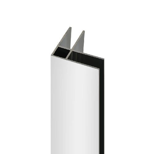 PROFILO PER CONNESSIONE ANGOLO WALK-IN CLEVER- Cromo- DH- pezzi 1