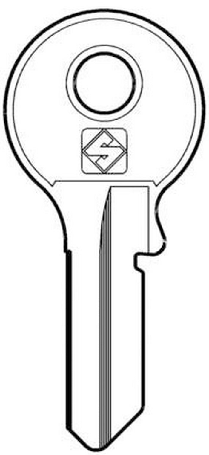 chiavi silca art. vi084 asc gr. 2/2 cod:ferx.12461