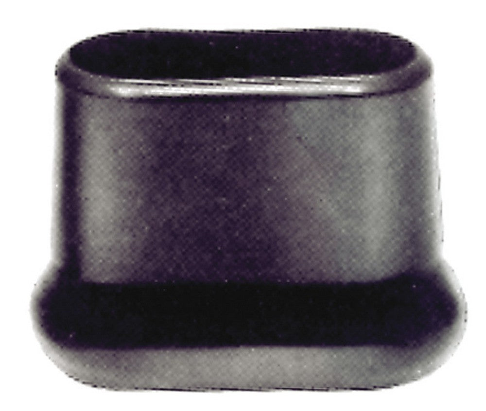 puntale a pera ovale col. nero mm. 40x20 cod:ferx.vit3732