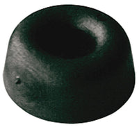 100pz tappettino per sedie col. bianco ï mm. 25 cod:ferx.vit4201