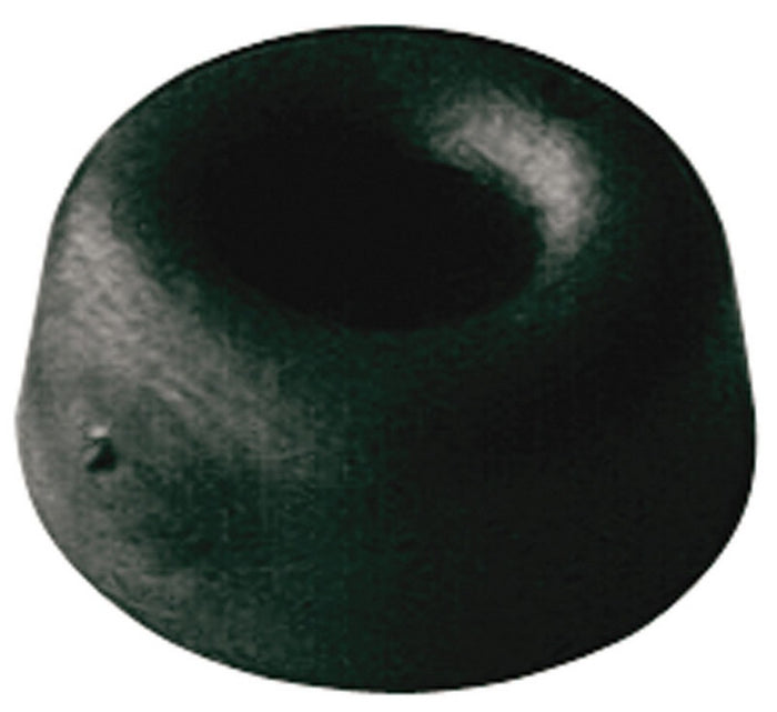 100pz tappettino per sedie col. bianco ï mm. 25 cod:ferx.vit4201