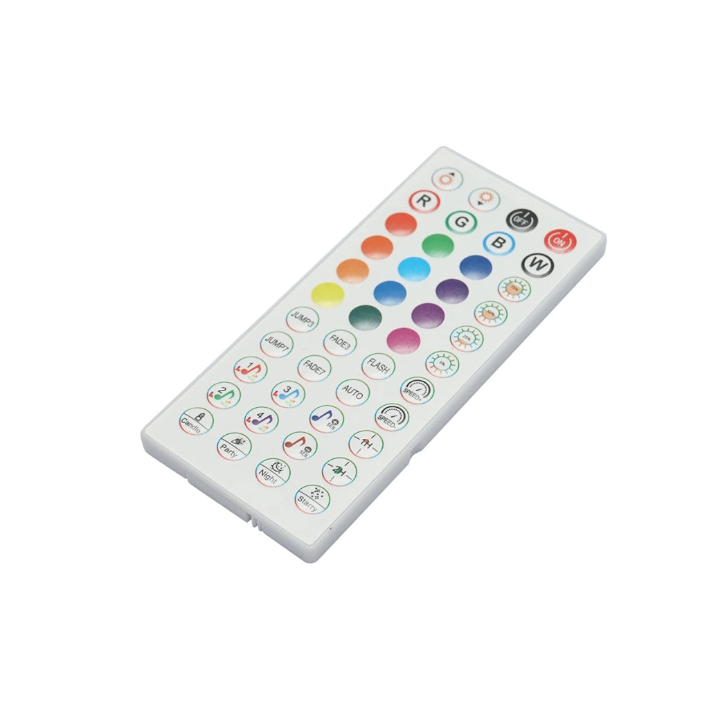 Striscia LED intelligente 2x5m, 12V con telecomando, controllo vocale, bluetooth, applicazione USB, 10m RGB