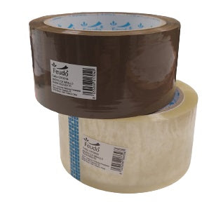 NASTRO IMBALLO FEUDO SILENZIATO 50X66 AVANA confezione da ROTOLI 36