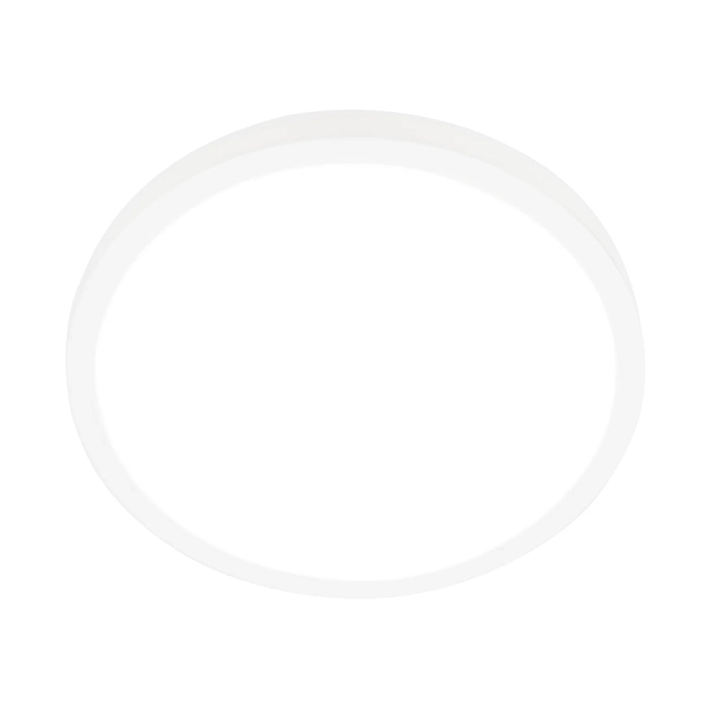 Plafoniera Moderna Runa Plastica Bianco Led Integrato 20W Da 2200 A 6500K