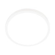Plafoniera Moderna Runa Plastica Bianco Led Integrato 20W Da 2200 A 6500K