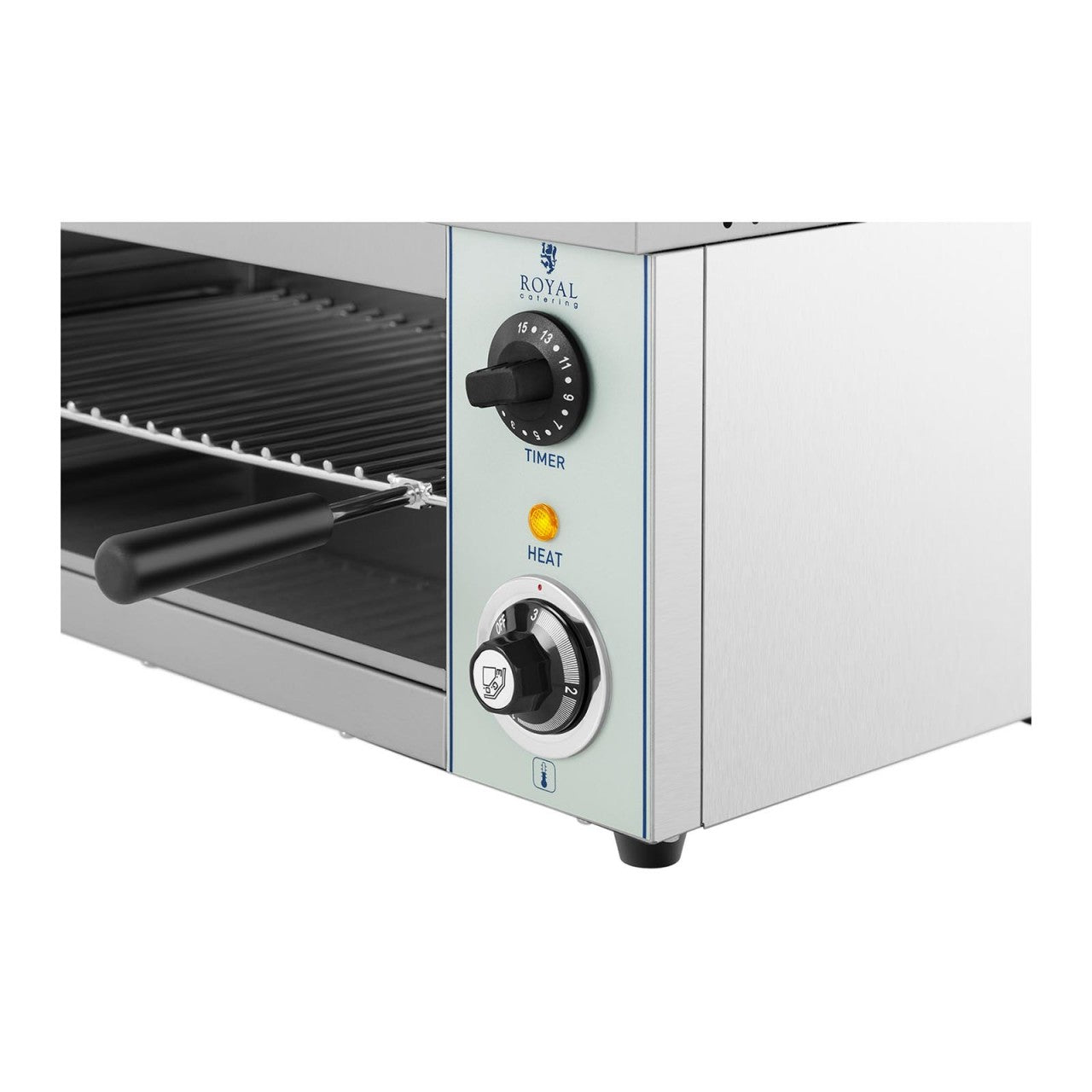 Tostapane elettrico Salamander grill da cucina 2.000 watt 14_0003308