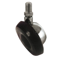 ruota girevole per mobili nylon  mm. 42-perno m8x15 cod:ferx.vit5544