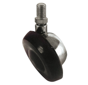 ruota girevole per mobili nylon  mm. 42-perno m8x15 cod:ferx.vit5544