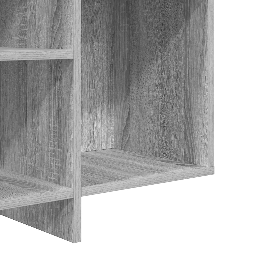 Credenza-Buffet-Armadio da cucina Grigio Sonoma 120x30x75 cm in Truciolato