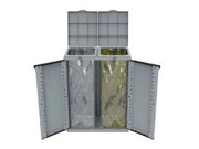 PATTUMIERA ARMADIO ECOLINE2 PER LA RACCOLTA DIFFERENZIATA  mm.680x390x887h    TERRY