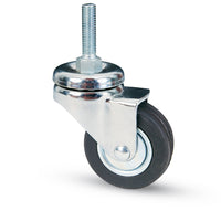 ruota girevole per mobili art.150 bis mm. 40-perno m8x30 cod:ferx.vit15746