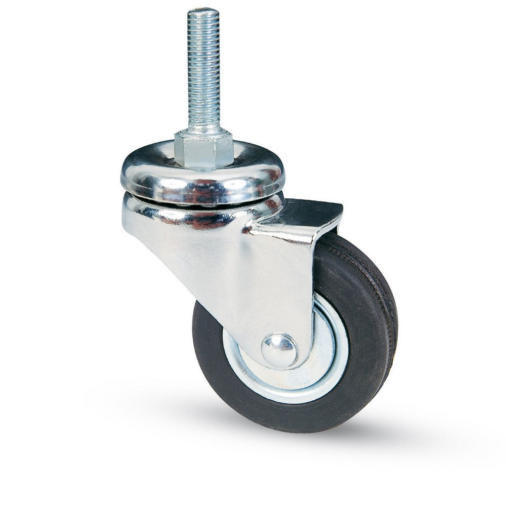 ruota girevole per mobili art.150 bis mm. 60-perno m8x30 cod:ferx.vit3136