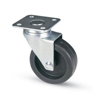 ruota girevole per mobili art.220 mm.50-piastra mm. 40x40 cod:ferx.vit44717