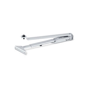 GEZE BRACCIO V P/TS1500-1000C C/FERMO ARGENTO- 1,0 pz