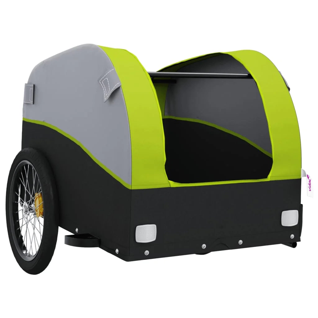 Rimorchio per trasporto biciclette 30 kg ferro verde 02_0044099