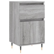 Credenza | Madia | Buffet da pranzo | Armadio da pranzo Grigio Sonoma 40x35x70 cm in Legno Multistrato