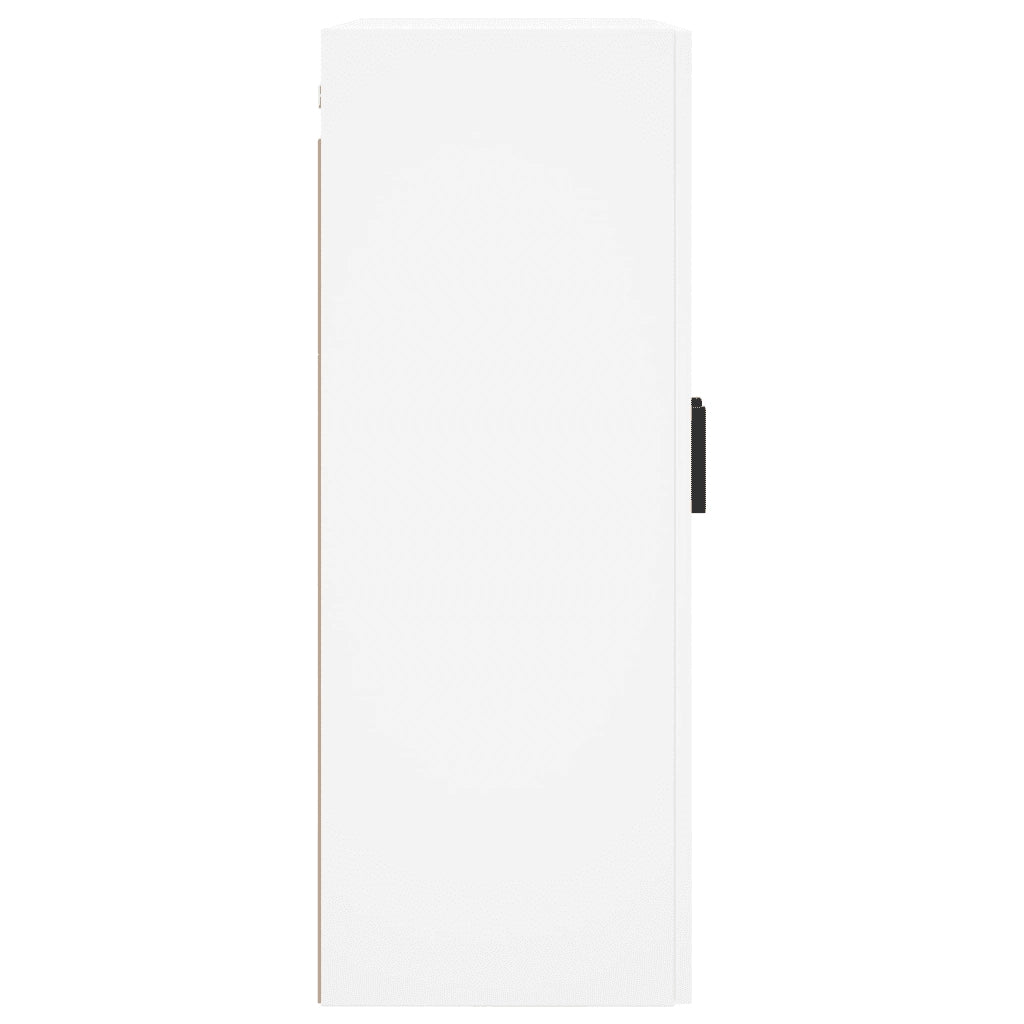 Armadietto a Muro | Mobili a Parete 2 pz Bianchi 69,5x34x90 cm