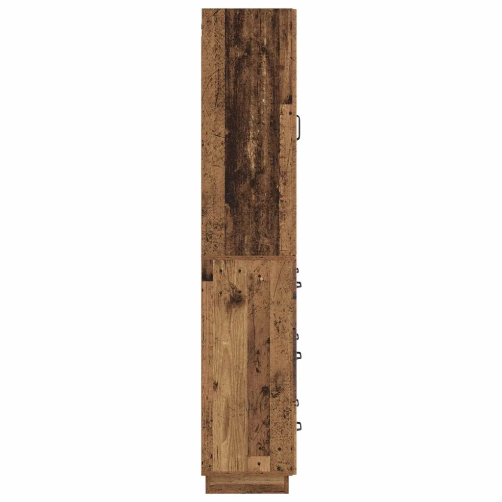 Set di armadi 2 pcs Legno antico 66 x 34,5 x 87 cm 3416806