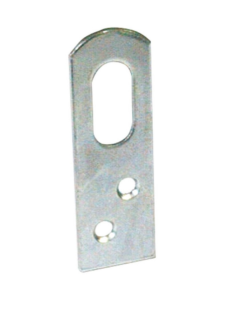 lastrina diritta acciaio zincato 100 pz.  con finestra mm. 60 cod:ferx.vit5534