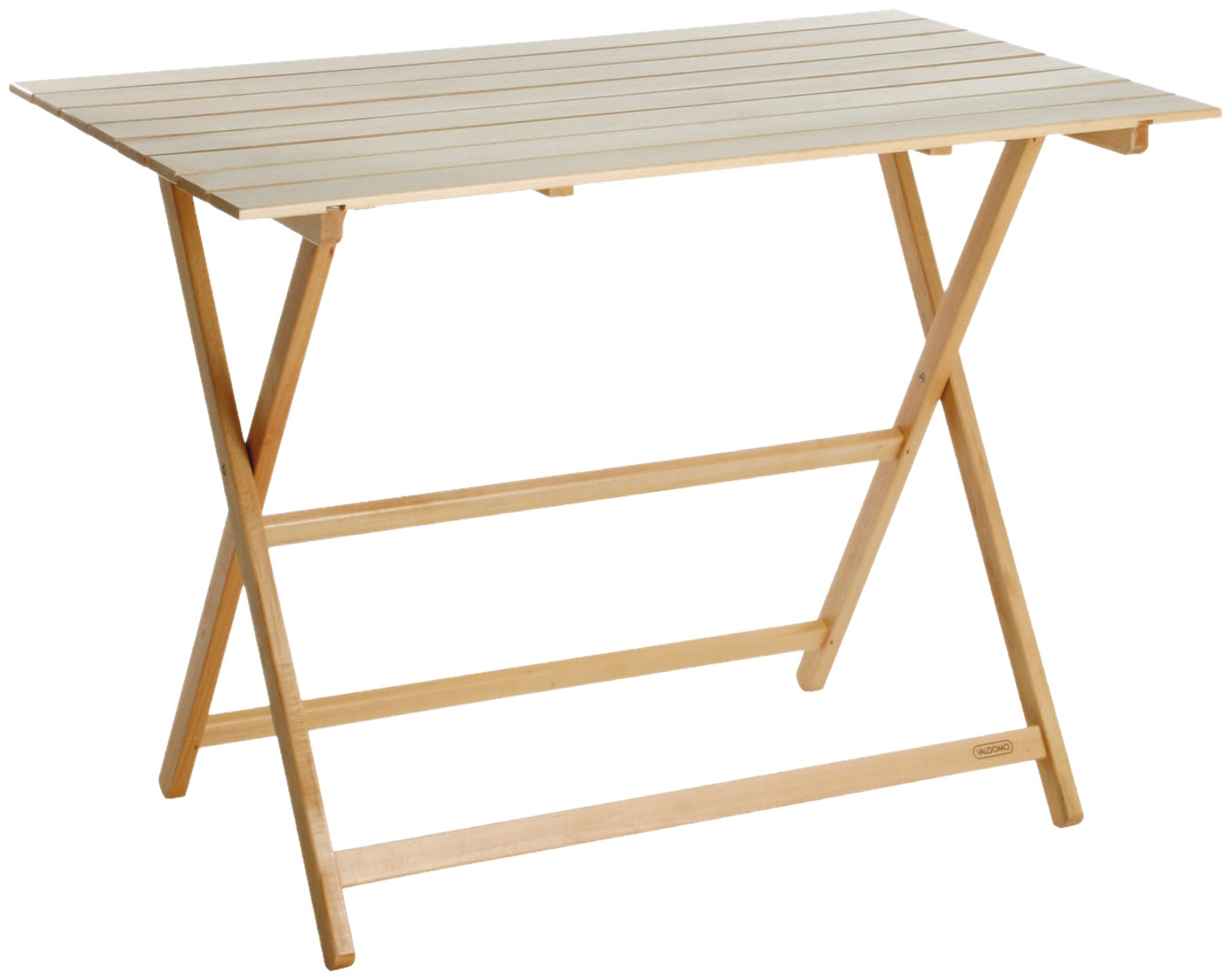 Tavolo pieghevole: Excelsior naturale cm 60x100