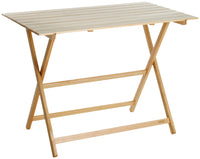 Tavolo pieghevole: Excelsior naturale cm 60x100
