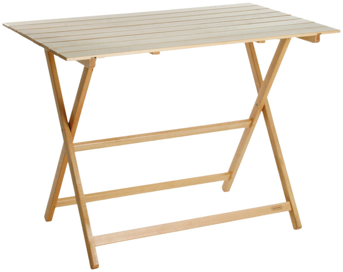 Tavolo pieghevole: Excelsior naturale cm 60x100