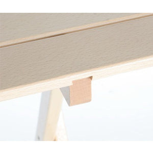 Tavolo pieghevole: Excelsior naturale cm 60x100