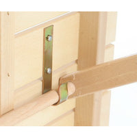 Tavolo pieghevole: Excelsior naturale cm 60x100