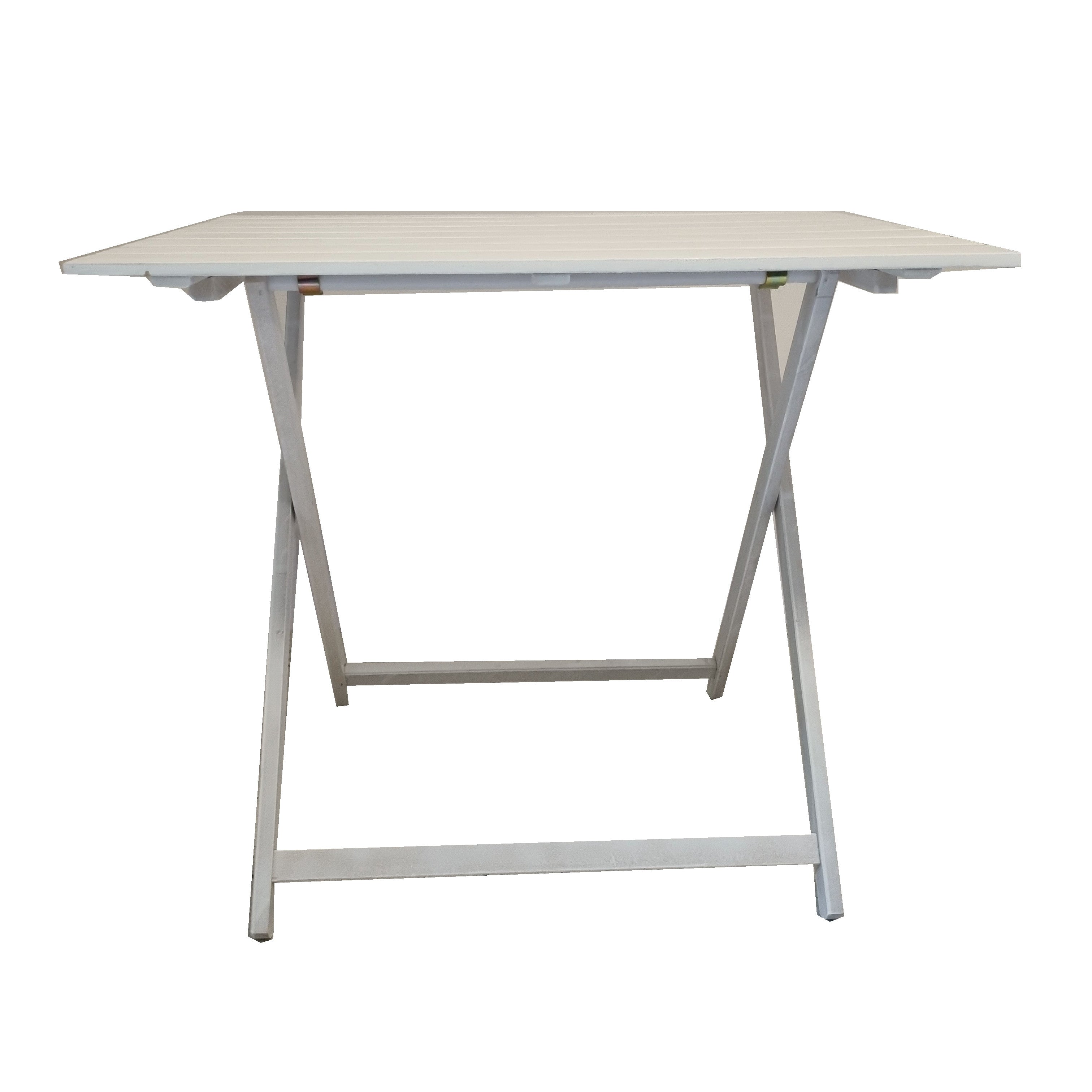 Tavolo pieghevole: Prince bianco