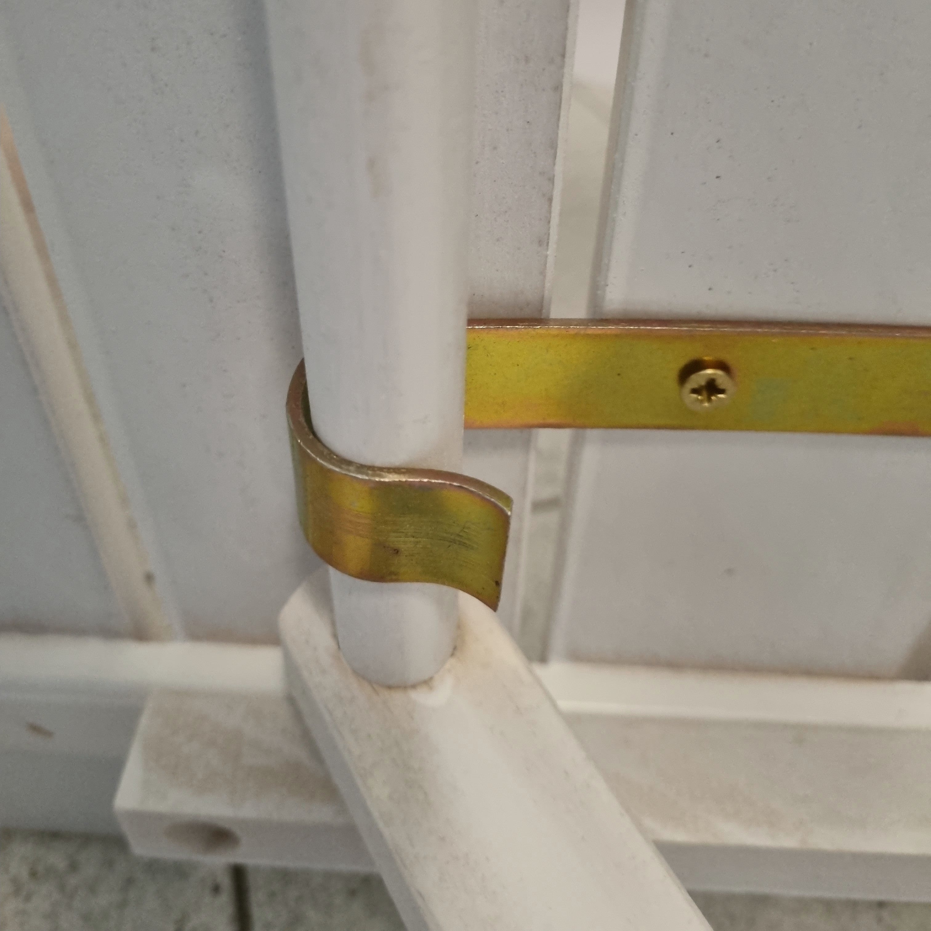 Tavolo pieghevole: Prince bianco