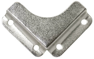 fermaspecchio a farfalla ferro nichelato  mm. 37 cod:ferx.vit13763