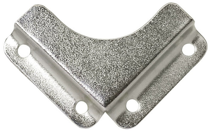 fermaspecchio a farfalla ferro nichelato  mm. 37 cod:ferx.vit13763