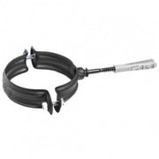 COLLARE TUBO STUFA A PELLET A MURO FASCETTA SORREGGI TUBO DIAM.80mm - UNIVERSALE