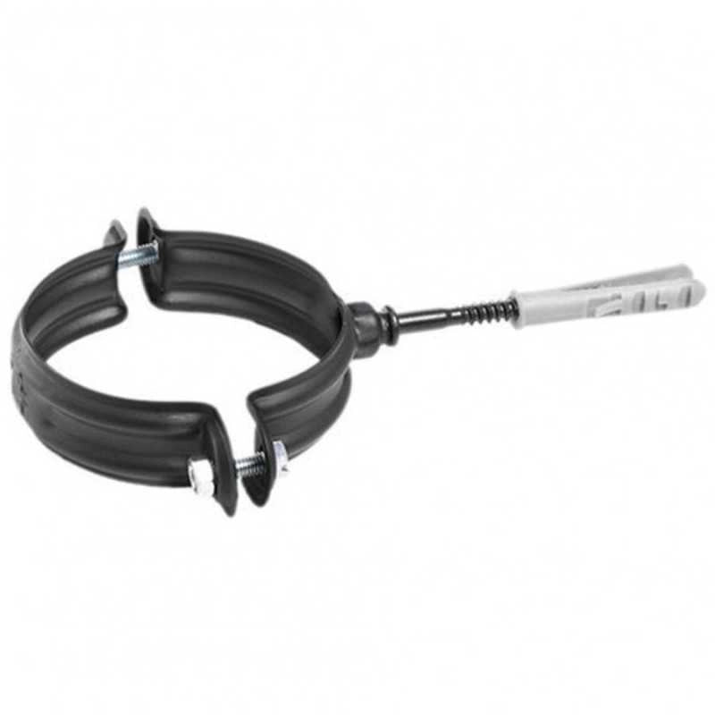 COLLARE TUBO STUFA A PELLET A MURO FASCETTA SORREGGI TUBO DIAM.80mm - UNIVERSALE
