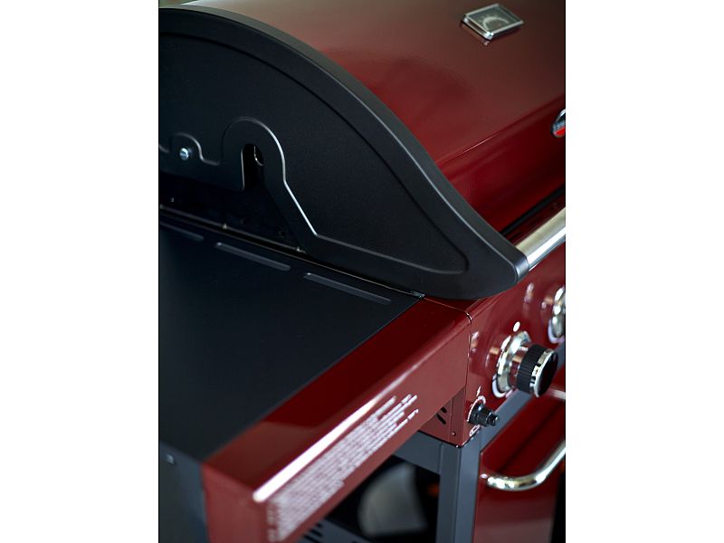 Barbecue a gas Generation Basic 4 bruciatori piani laterali pieghevoli - Grigio