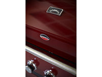 Barbecue a gas Generation Basic 4 bruciatori piani laterali pieghevoli - Rosso